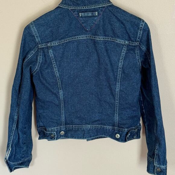 Women’s Tommy Hilfiger Denim Jacket Medium - Picture 2 of 3